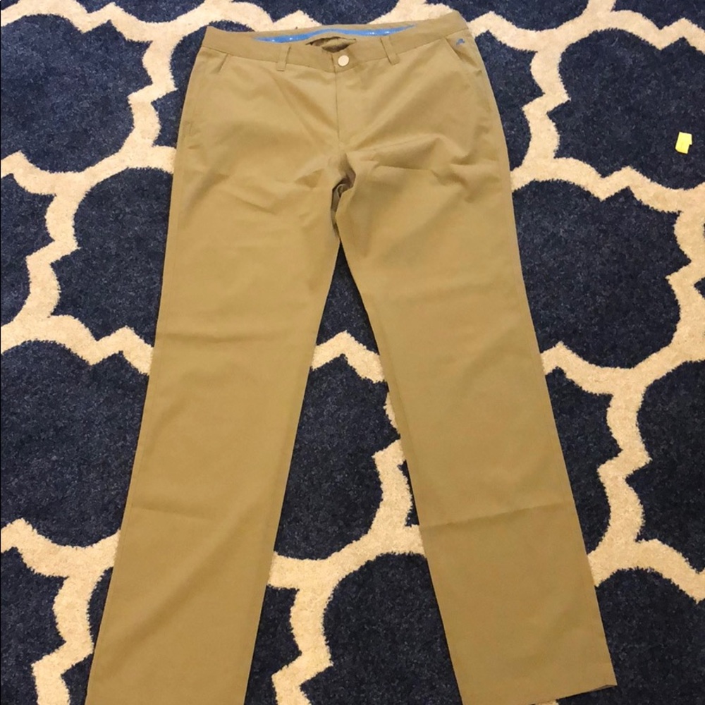 2 pair of Bonobos maid slim summer golf pants